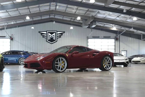 
           
        2018 Ferrari 488 GTB