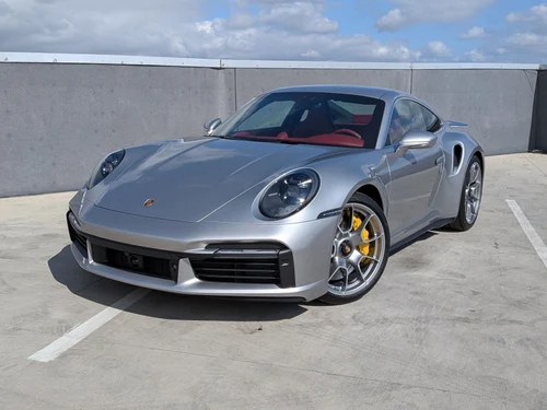2024 Porsche 911 Turbo S