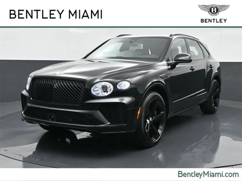 
           New 
        2025 Bentley Bentayga V8