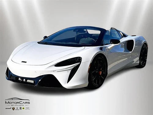 
           
        2026 McLaren Artura