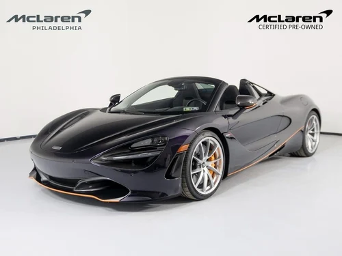 
           
        2021 McLaren 720S Performance