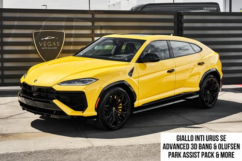 
           
        2025 Lamborghini Urus SE