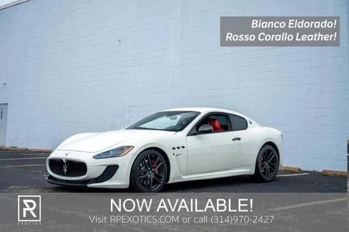 
           
        2012 Maserati GranTurismo MC