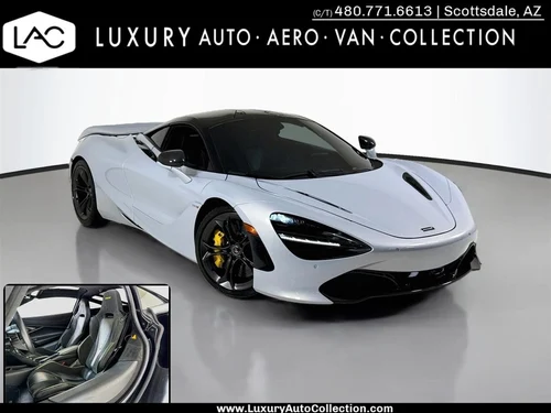 
           
        2018 McLaren 720S Performance
