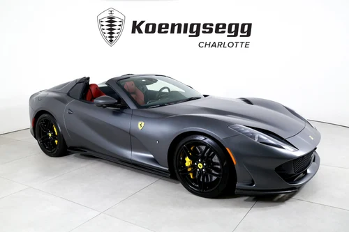 
           
        2021 Ferrari 812 GTS