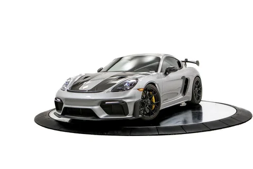 
           
        2025 Porsche 718 Cayman GT4 RS