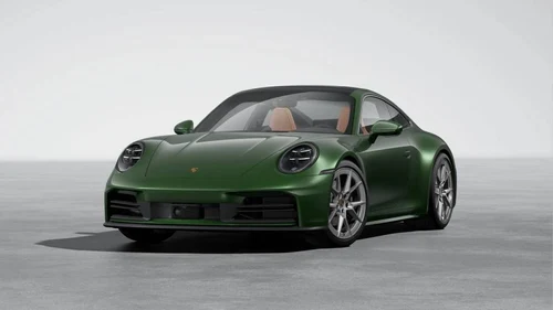 
           New 
        2026 Porsche 911