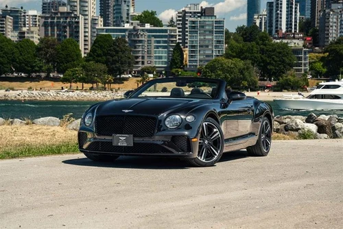 
           
        2020 Bentley Continental GT Convertible V8
