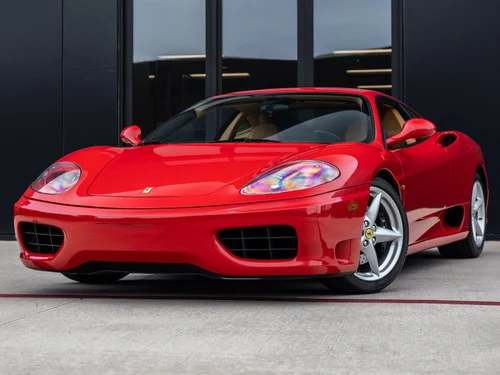 
           
        2003 Ferrari 360 Modena Berlinetta