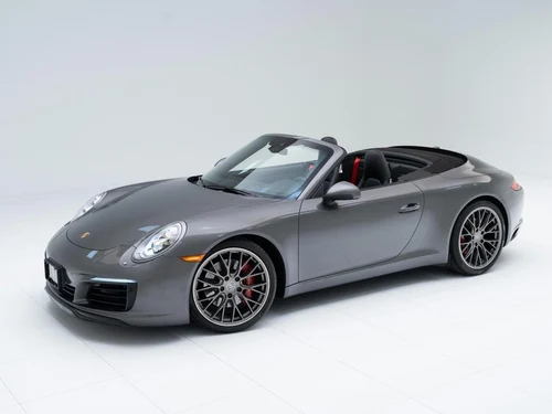 
           
        2017 Porsche 911 Carrera S Cabriolet