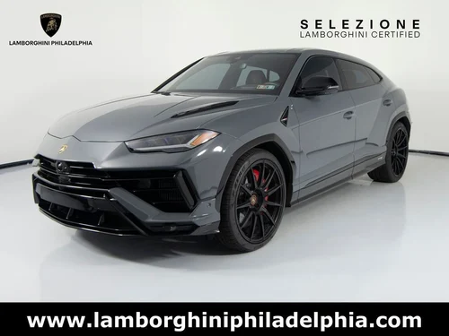 
           
        2024 Lamborghini Urus S