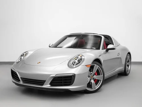 2019 Porsche 911 Targa 4S