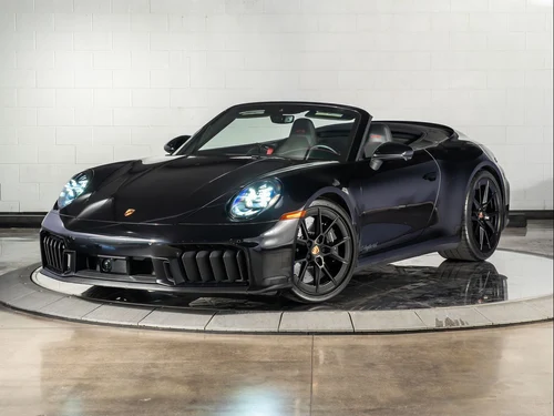 
           
        2025 Porsche 911 Carrera 4 GTS