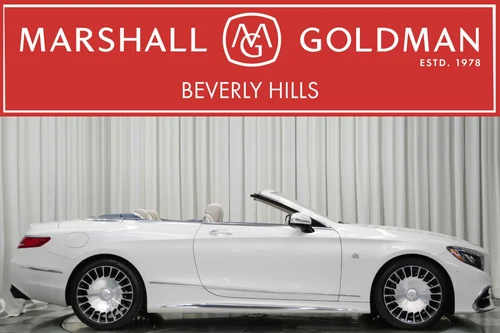 
           
        2017 Maybach Mercedes- S650 Cabriolet