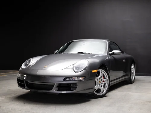 
           
        2008 Porsche 911 Carrera 4S Cabriolet