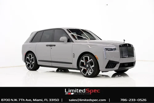 2025 Rolls-Royce Cullinan