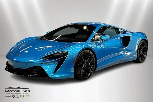 
           
        2025 McLaren Artura