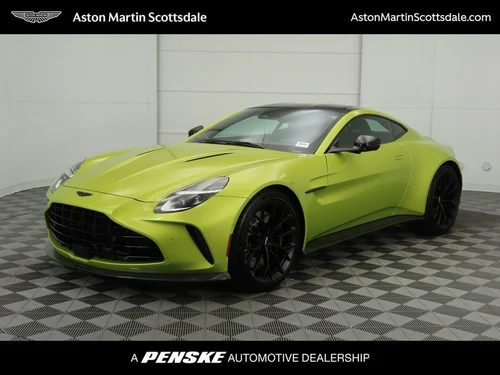 
           
        2025 Aston Martin Vantage Coupe