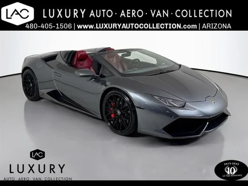
           
        2016 Lamborghini Huracan LP 610-4 Spyder