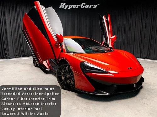 
           
        2016 McLaren 570S Base