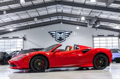 
           
        2021 Ferrari F8 Spider