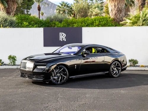 
           New 
        2026 Rolls-Royce Black Badge Spectre