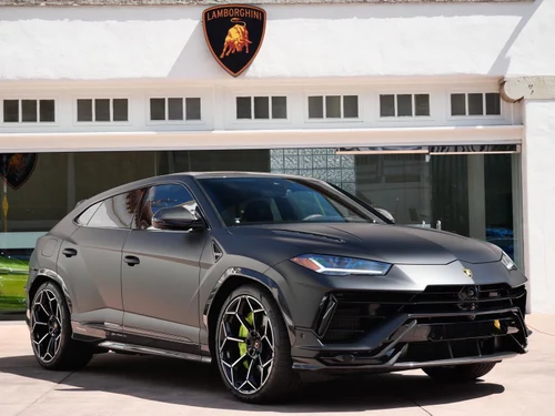 
           
        2024 Lamborghini Urus Performante