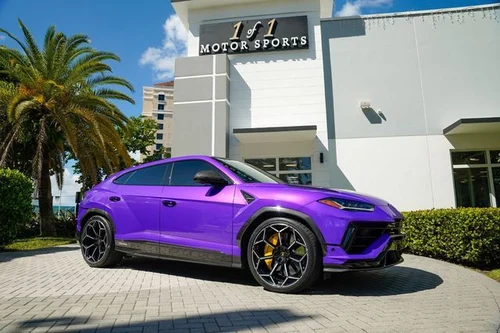 
           
        2024 Lamborghini Urus Performante AWD