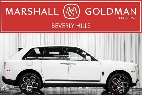 
           
        2023 Rolls-Royce Cullinan -Black Badge, Two-Tone Interior, Starlight Headliner