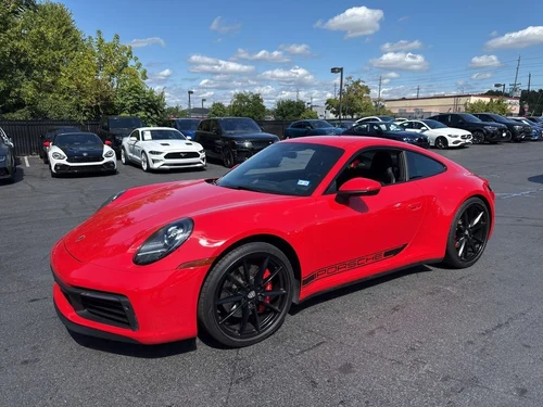 
           
        2020 Porsche 911 Carrera 4S