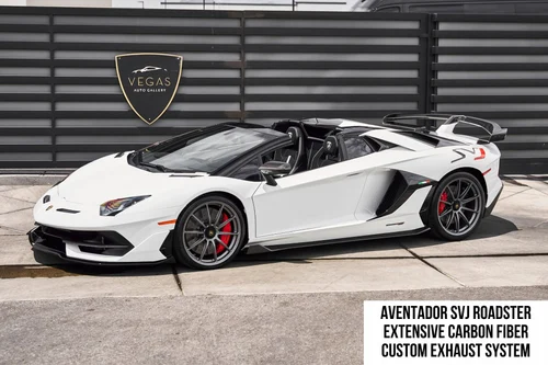 
           
        2021 Lamborghini Aventador SVJ Base