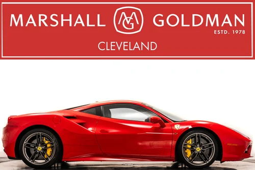 
           
        2018 Ferrari 488 GTB -Two Tone