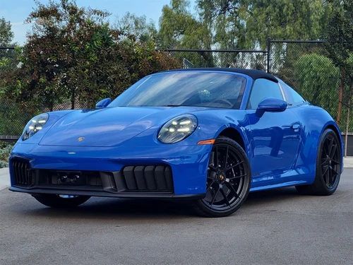 
           
        2025 Porsche 911 Targa 4 GTS