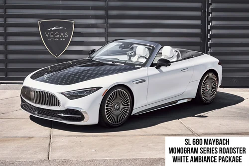 
           
        2026 Maybach SL-Class SL 680
