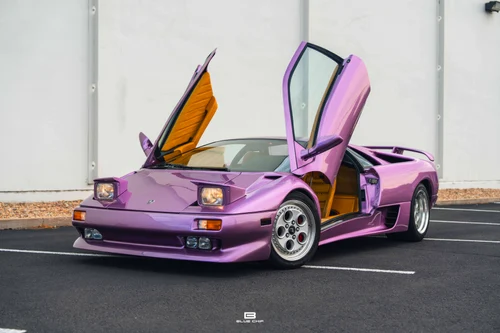 
           
        1991 Lamborghini Diablo