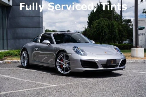 2019 Porsche 911 Targa 4S
