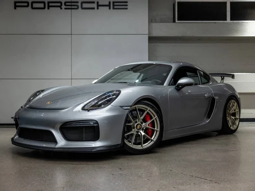
           
        2016 Porsche 718 Cayman GT4