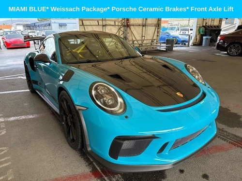 
           
        2019 Porsche 911 GT3 RS