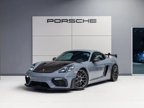 
           
        2023 Porsche 718 Cayman GT4 RS
