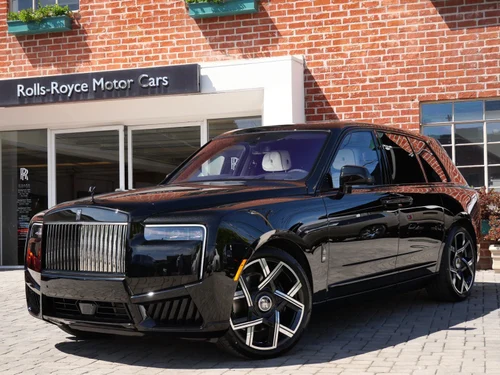 
           New 
        2026 Rolls-Royce Black Badge Cullinan
