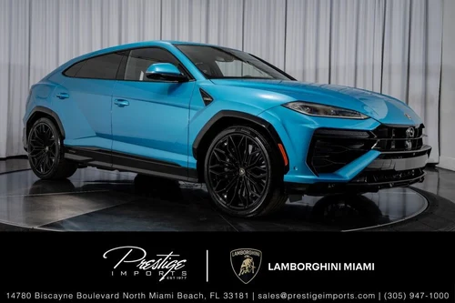 
           New 
        2025 Lamborghini Urus SE