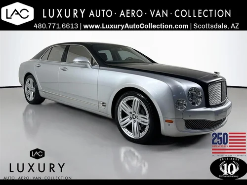 
           
        2011 Bentley Mulsanne