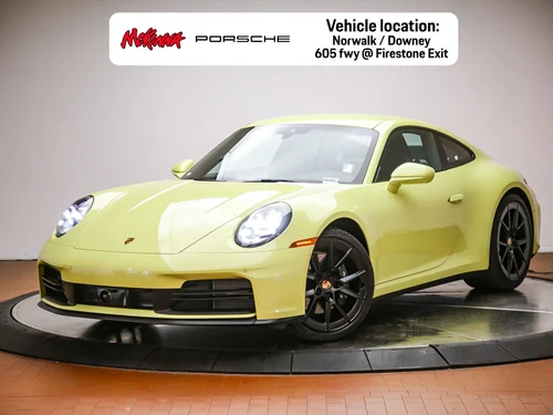 
           
        2025 Porsche 911 Carrera