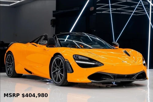
           
        2020 McLaren 720S Base