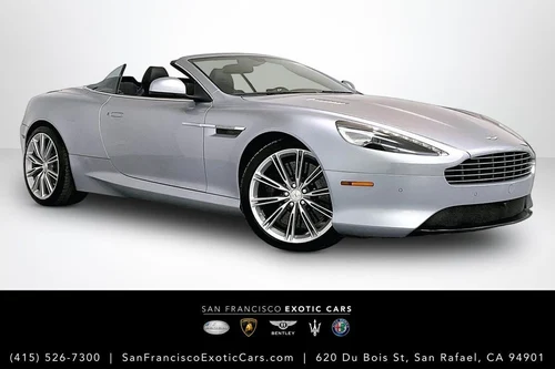 
           
        2013 Aston Martin DB9 Volante