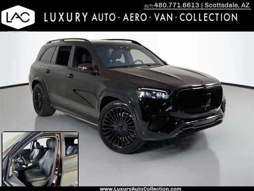 
           
        2024 Maybach GLS 600