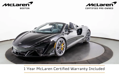 
           
        2025 McLaren Artura Performance