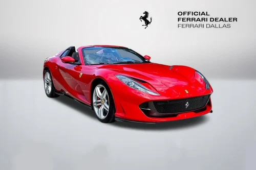 
           
        2022 Ferrari 812 GTS