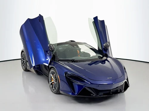 
           
        2025 McLaren ARTURA SPIDER