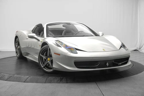 
           
        2012 Ferrari 458 Spider